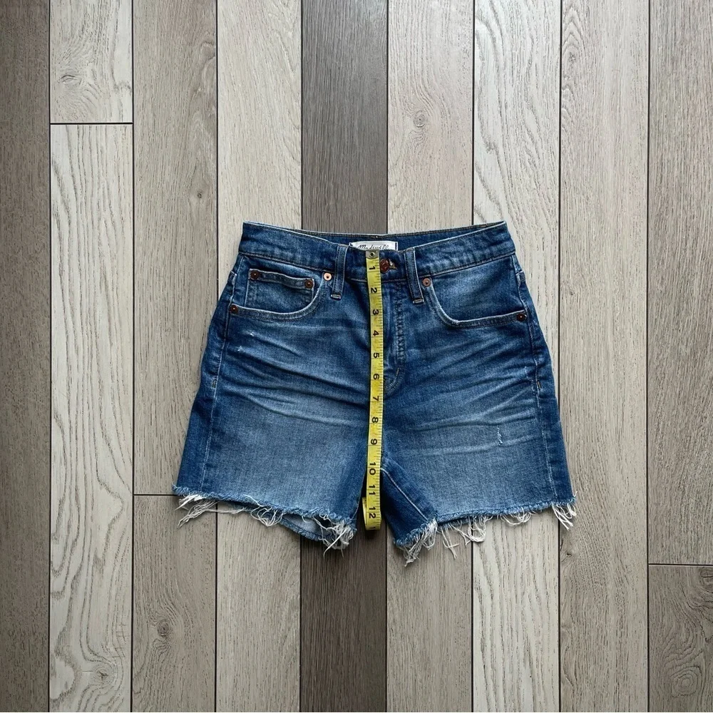 Madewell Denim Blue Women's Shorts
